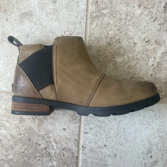 Sorel Emelie Chelsea waterproof ankle boot - Picture 3 of 7